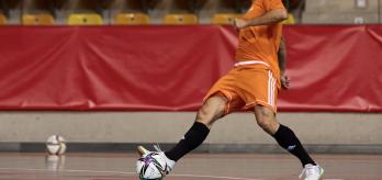Exercice de passes avec plusieurs ballons